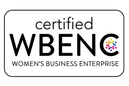 Women's Business Enterprise National Council certified logo