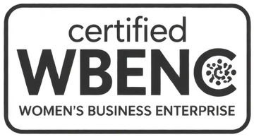 Women's Business Enterprise National Council certified